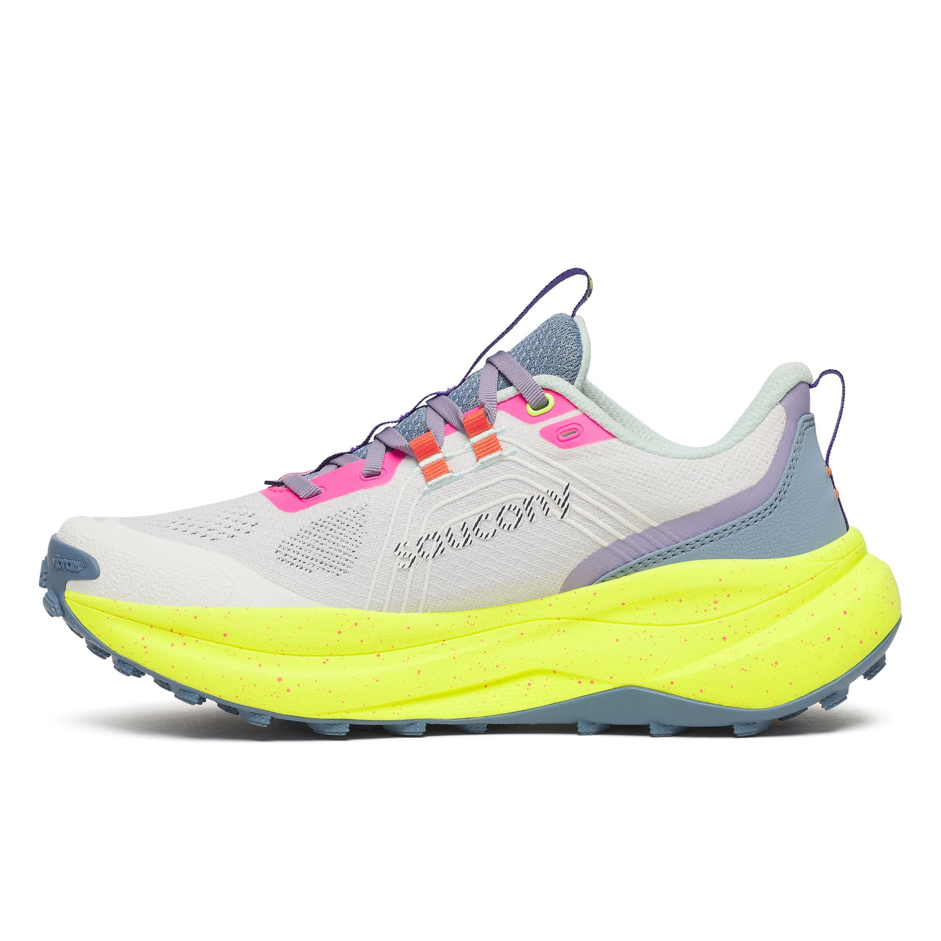 Saucony Xodus Ultra 4 – White Citron — 2