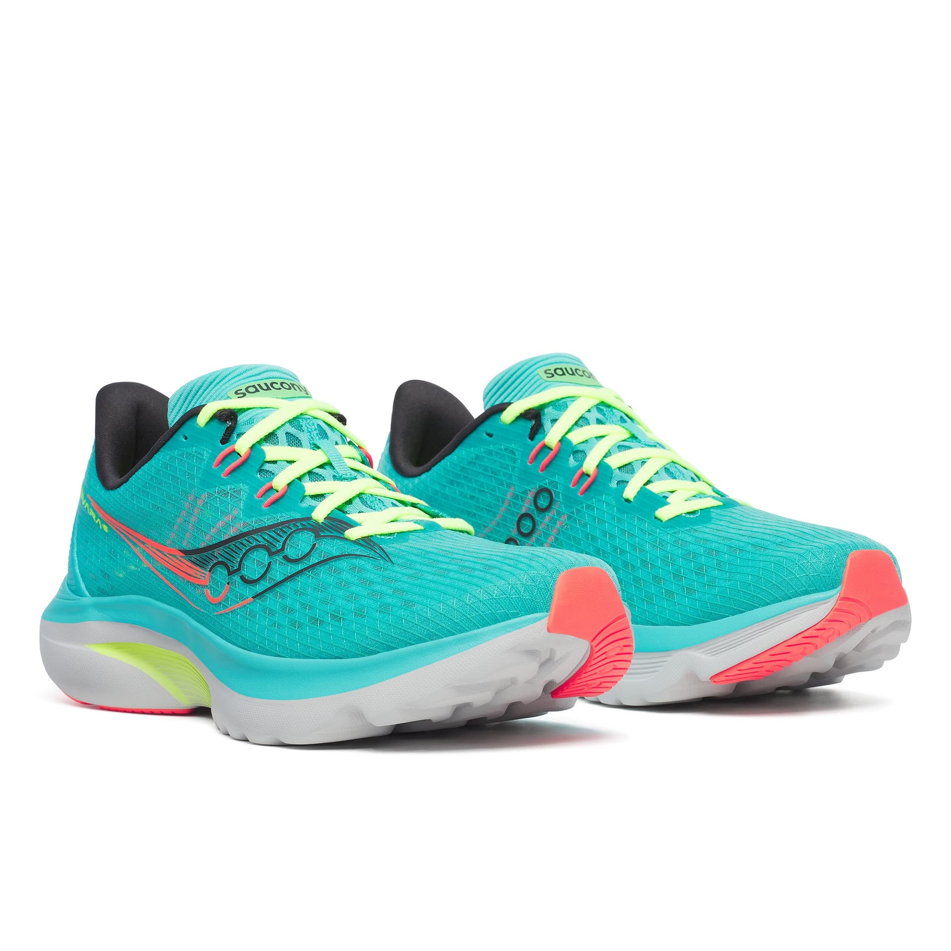 Saucony Kinvara 16 – Teal Mutant (2) — 3