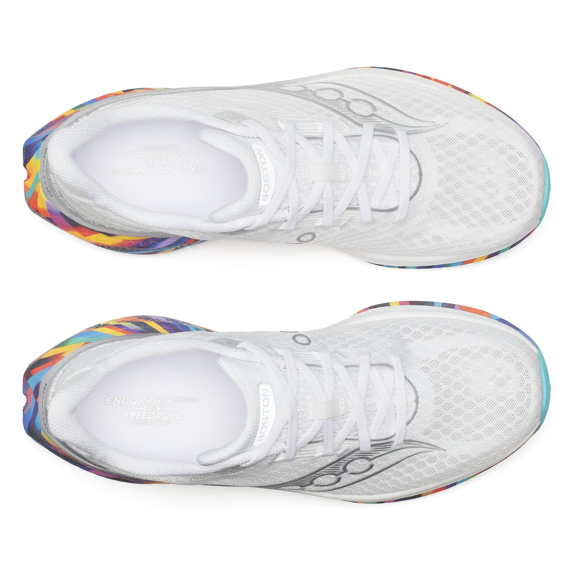Saucony Endorphin Speed 5 – White Multi — 4