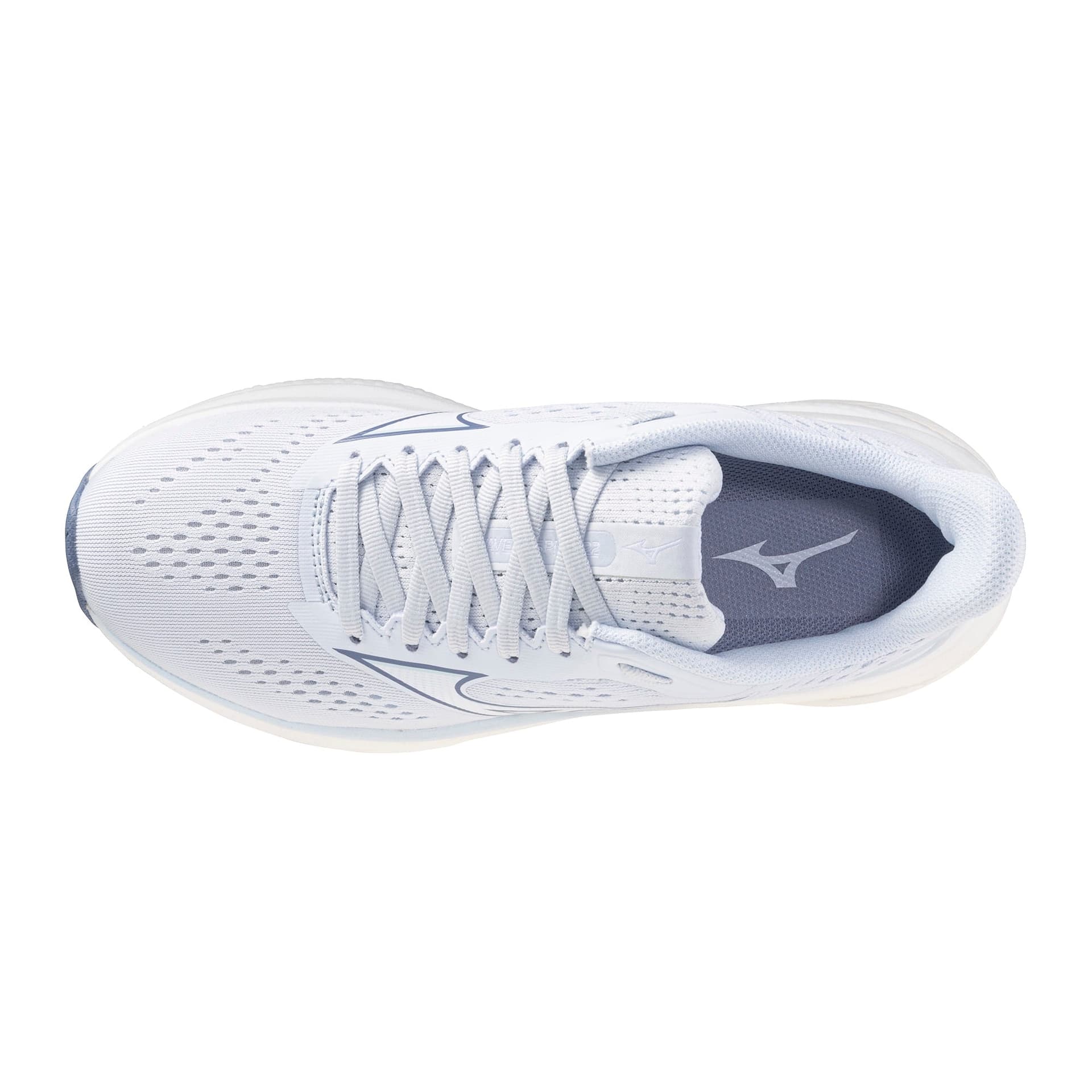 Mizuno Wave Inspire 22 – Ancient Water White — 4