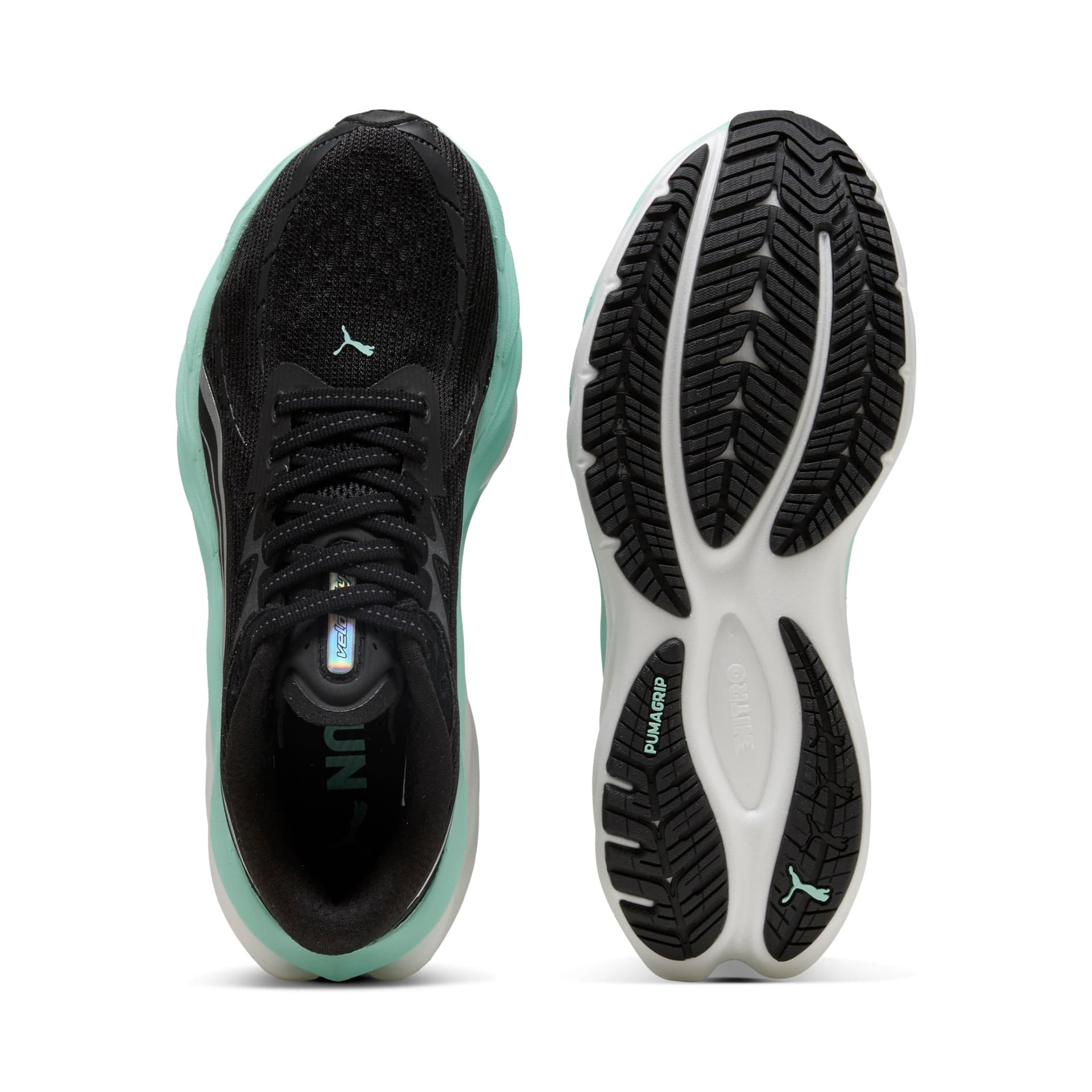 PUMA Velocity Nitro 4 – Puma Black Mint Melt — 6