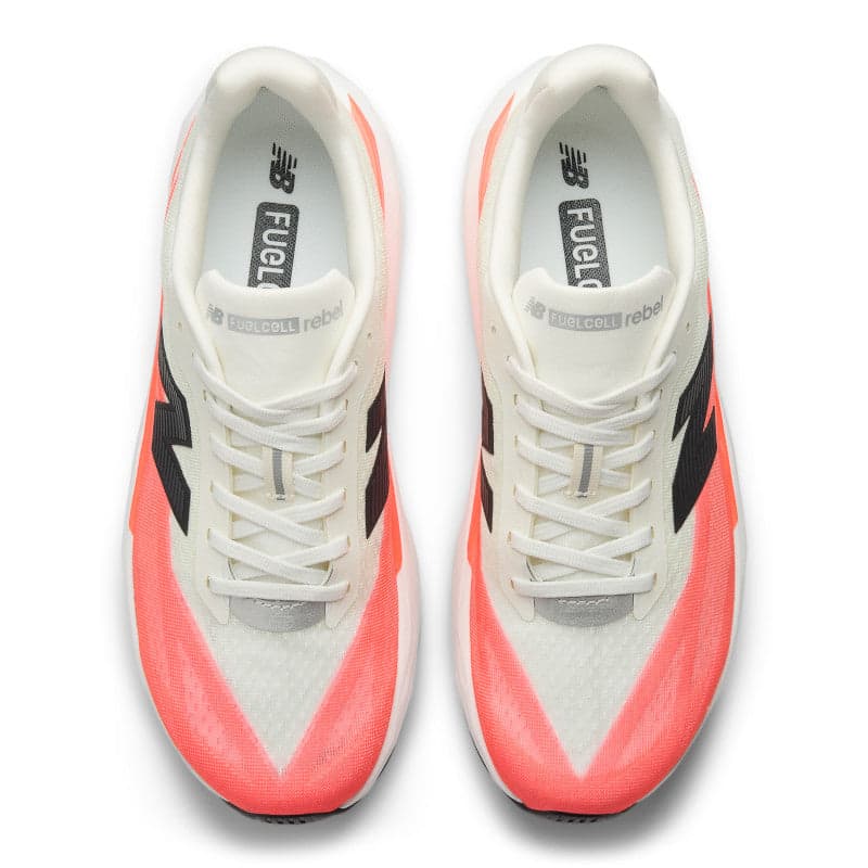 New Balance FuelCell Rebel v5 – Urgent Red White — 7