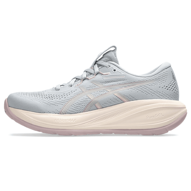 ASICS Gel-Cumulus 28 – Piedmont Grey Pearl Pink — 4