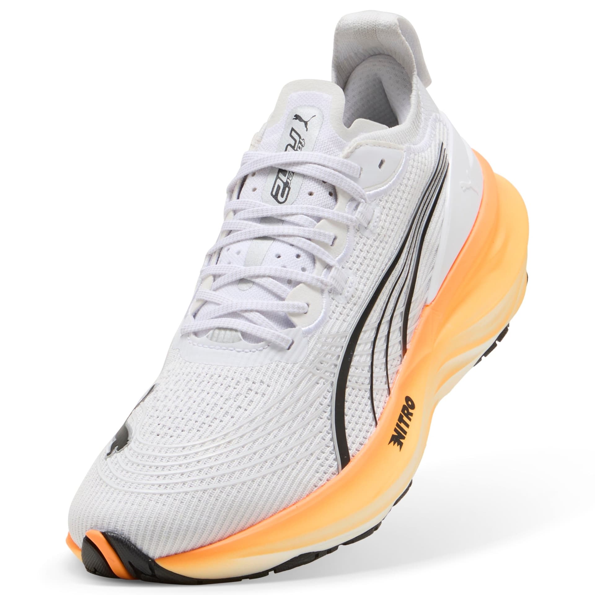PUMA ForeverRun Nitro 2 – Puma White Heat Fire — 4