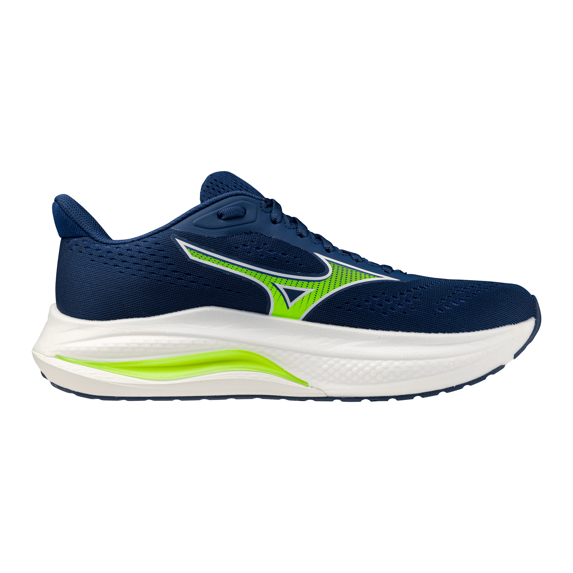 Mizuno Wave Inspire 22 – Estate Blue White — 2