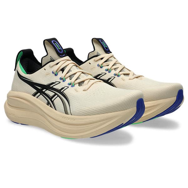 ASICS Gel-Nimbus 28 – Seashell Black — 2