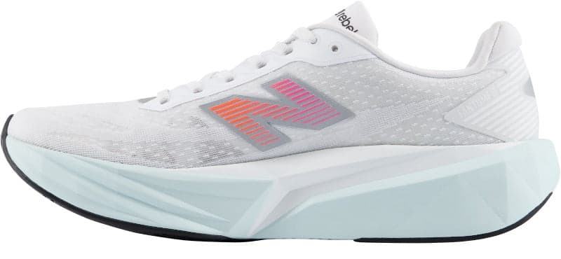 New Balance FuelCell Rebel v5 – Nb 103 White Pink Heat — 2