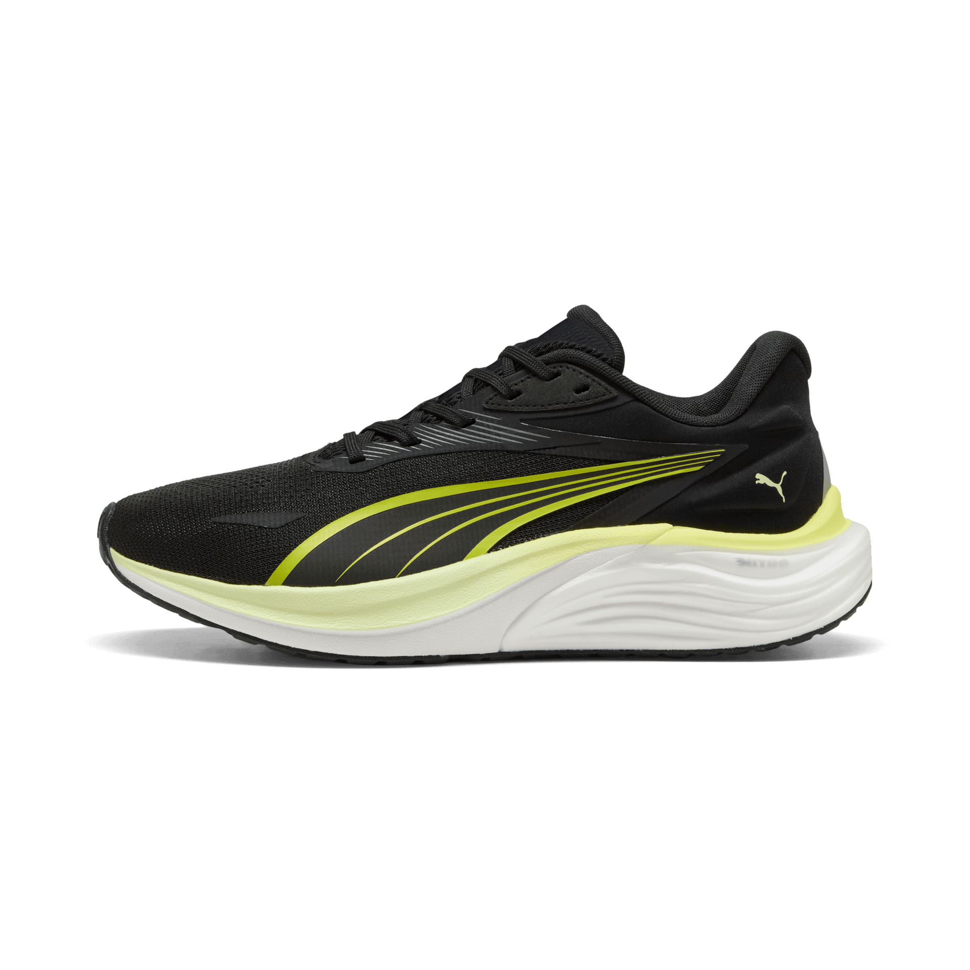 PUMA Electrify Nitro 4 – Puma Black Apple Spritz Lux Lime — 2