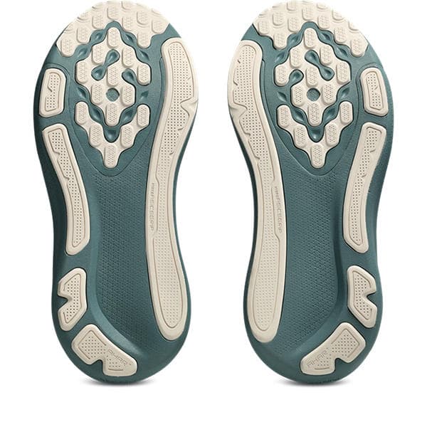 ASICS Gel-Kayano 33 – Foggy Teal Rose Dust — 8