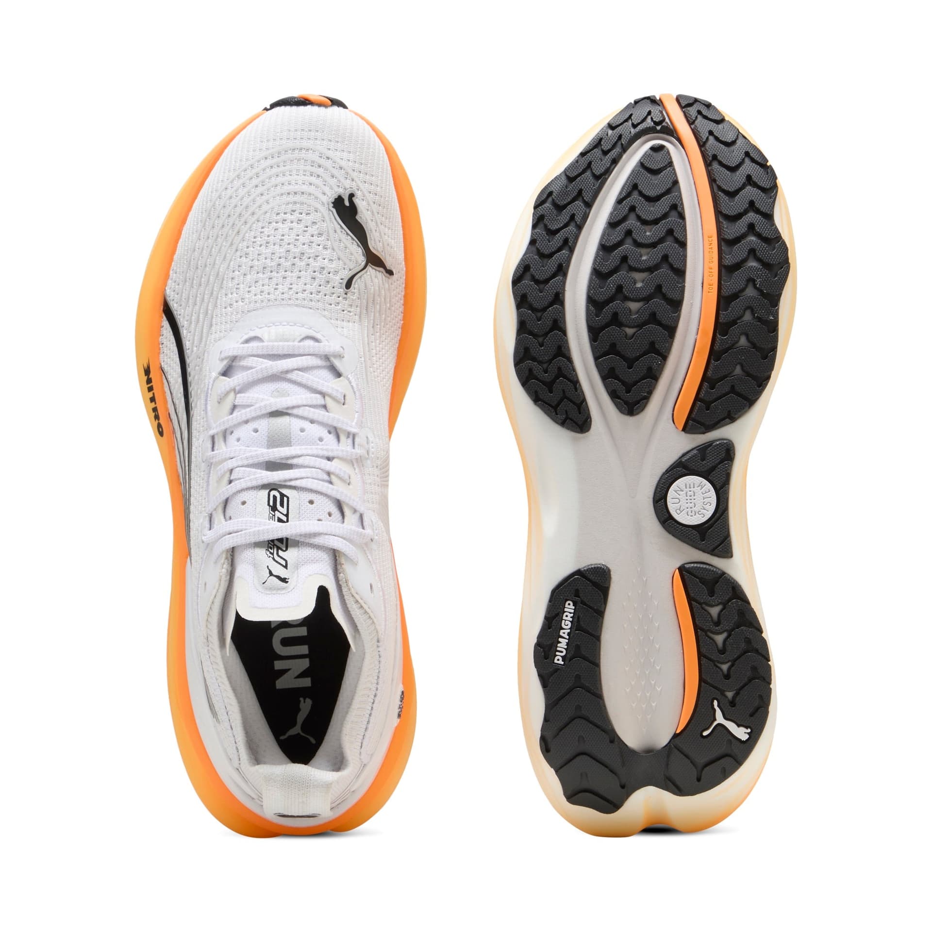 PUMA ForeverRun Nitro 2 – Puma White Heat Fire — 6