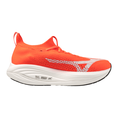 Mizuno Neo Vista 3 – Lava Orange White — 2