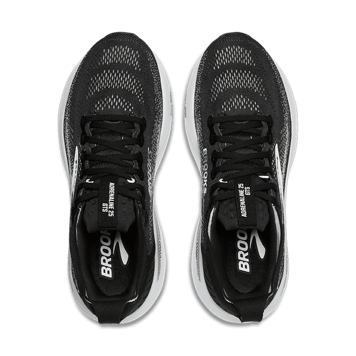 Brooks Adrenaline GTS 25 – Black Grey White — 7
