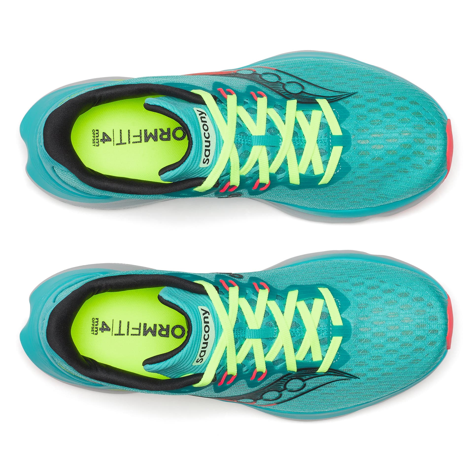 Saucony Kinvara 16 – Teal Mutant — 4