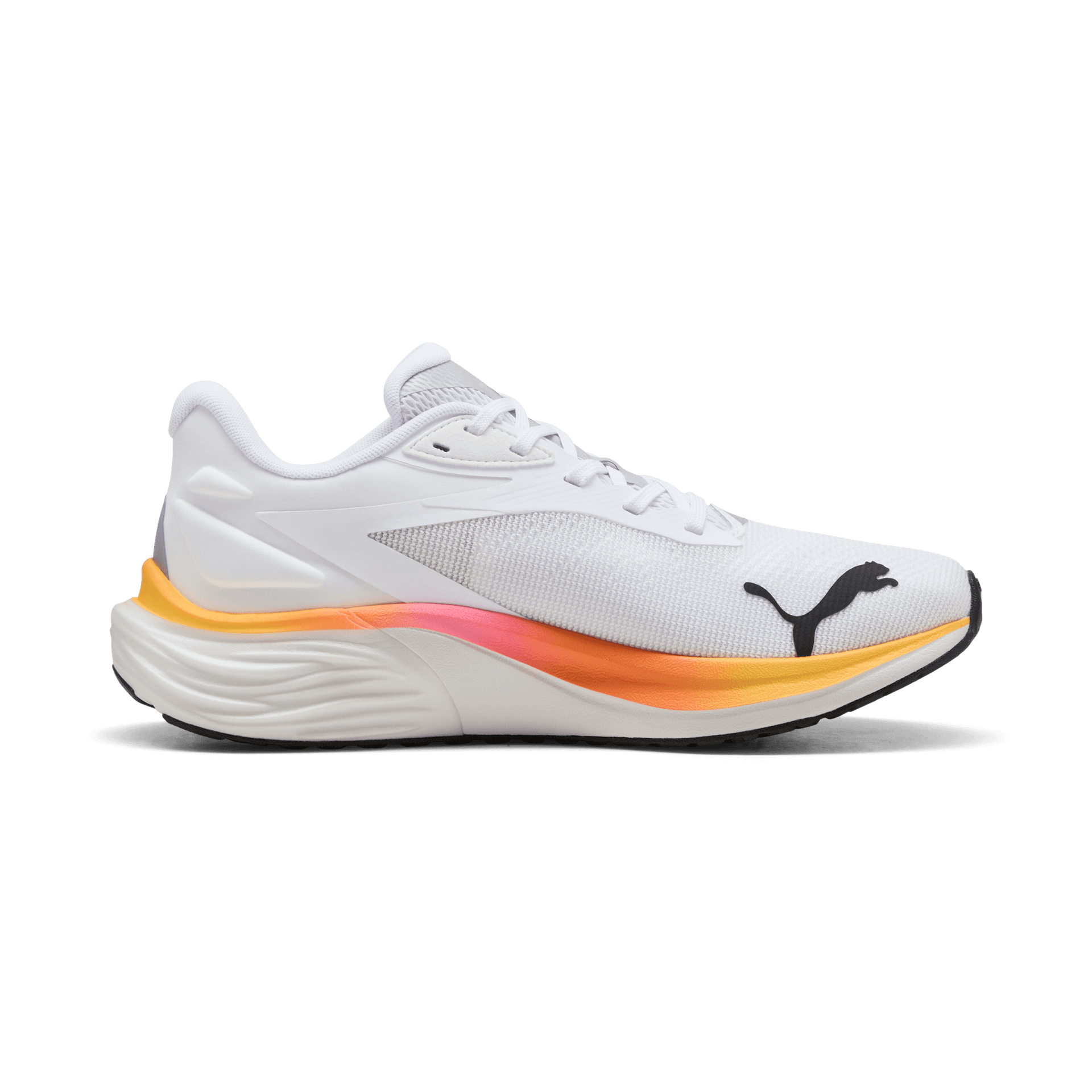 PUMA Electrify Nitro 4 – Puma White Poison Pink Sun Stream
