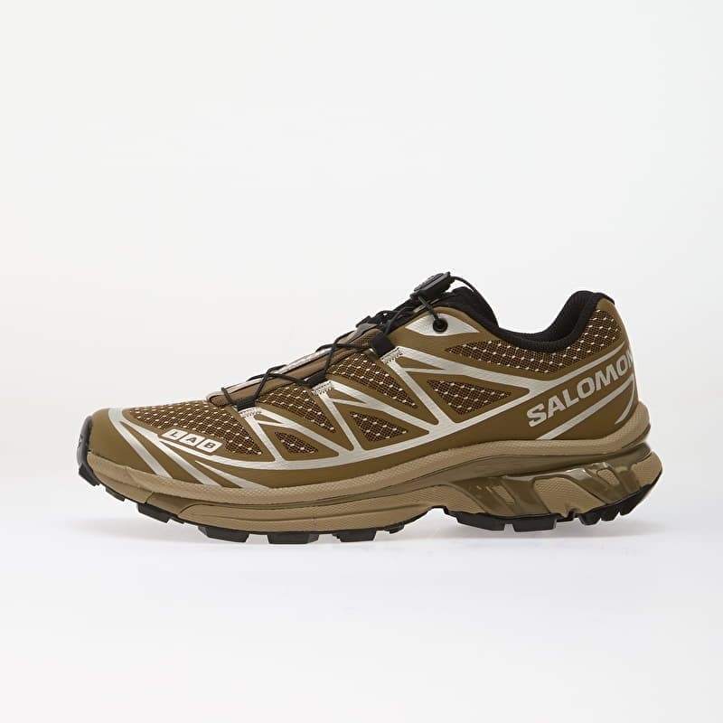 Salomon XT-6 Steel Streets Heren – Coyote Oxford Tan Black
