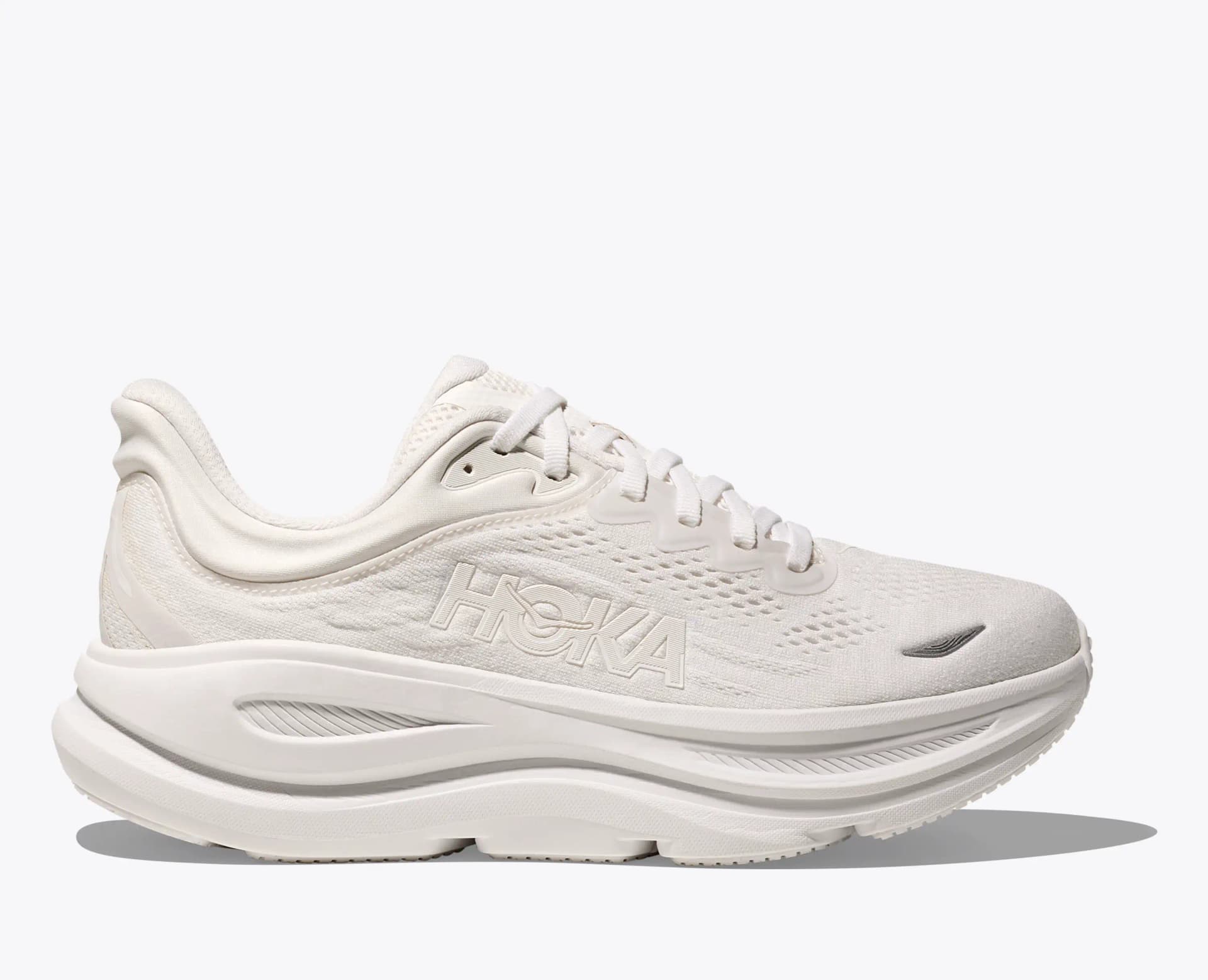 HOKA Bondi 9 – White / White