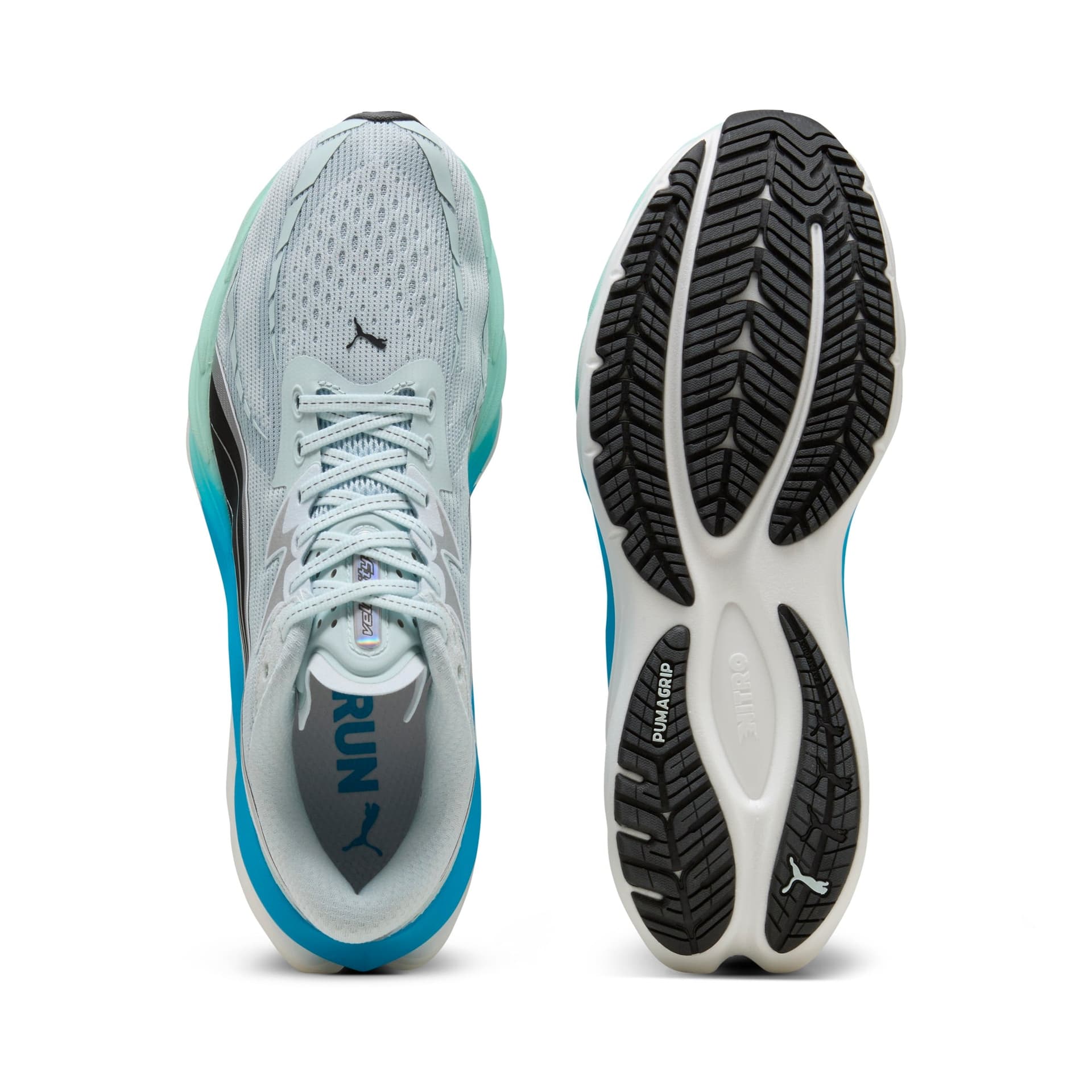 PUMA Velocity Nitro 4 – Sea Glass Speed Blue — 5