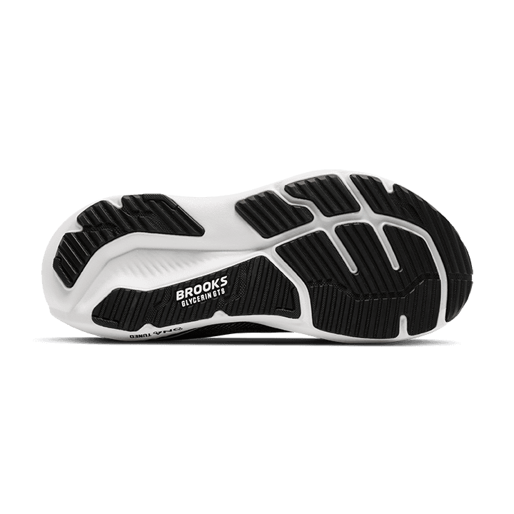Brooks Glycerin GTS 23 – Black Grey White — 8