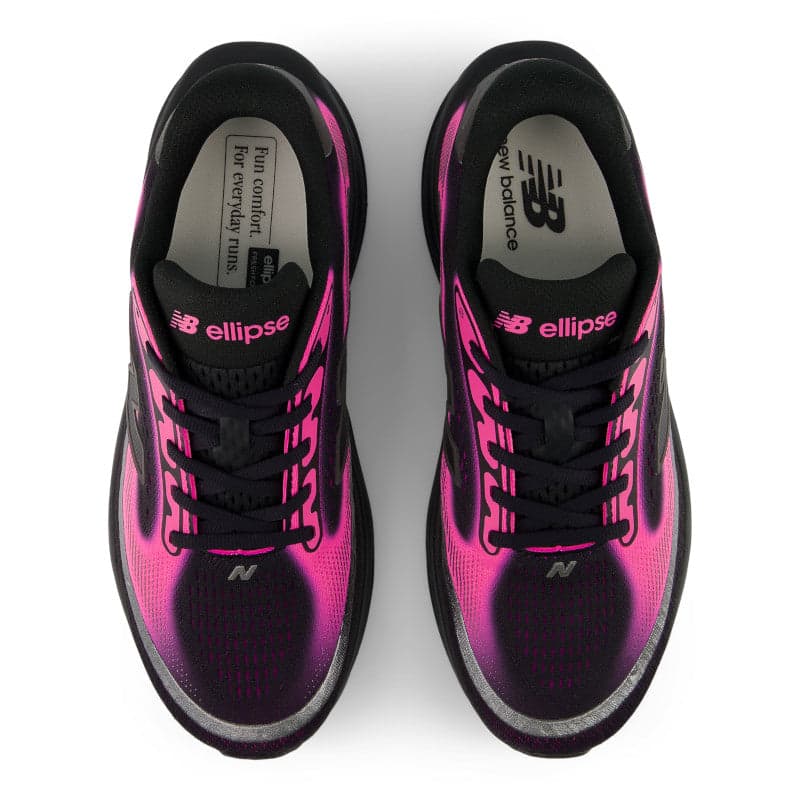 New Balance Ellipse – V1 Pink Heat Black Black Metallic — 8
