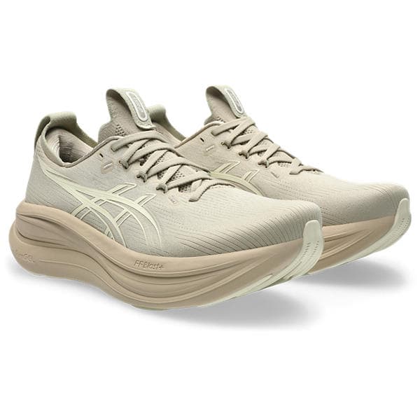 ASICS Gel-Nimbus 28 – Feather Grey Cream — 2