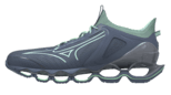 Mizuno Wave Prophecy 14 – Vintage Indigo Bay — 4
