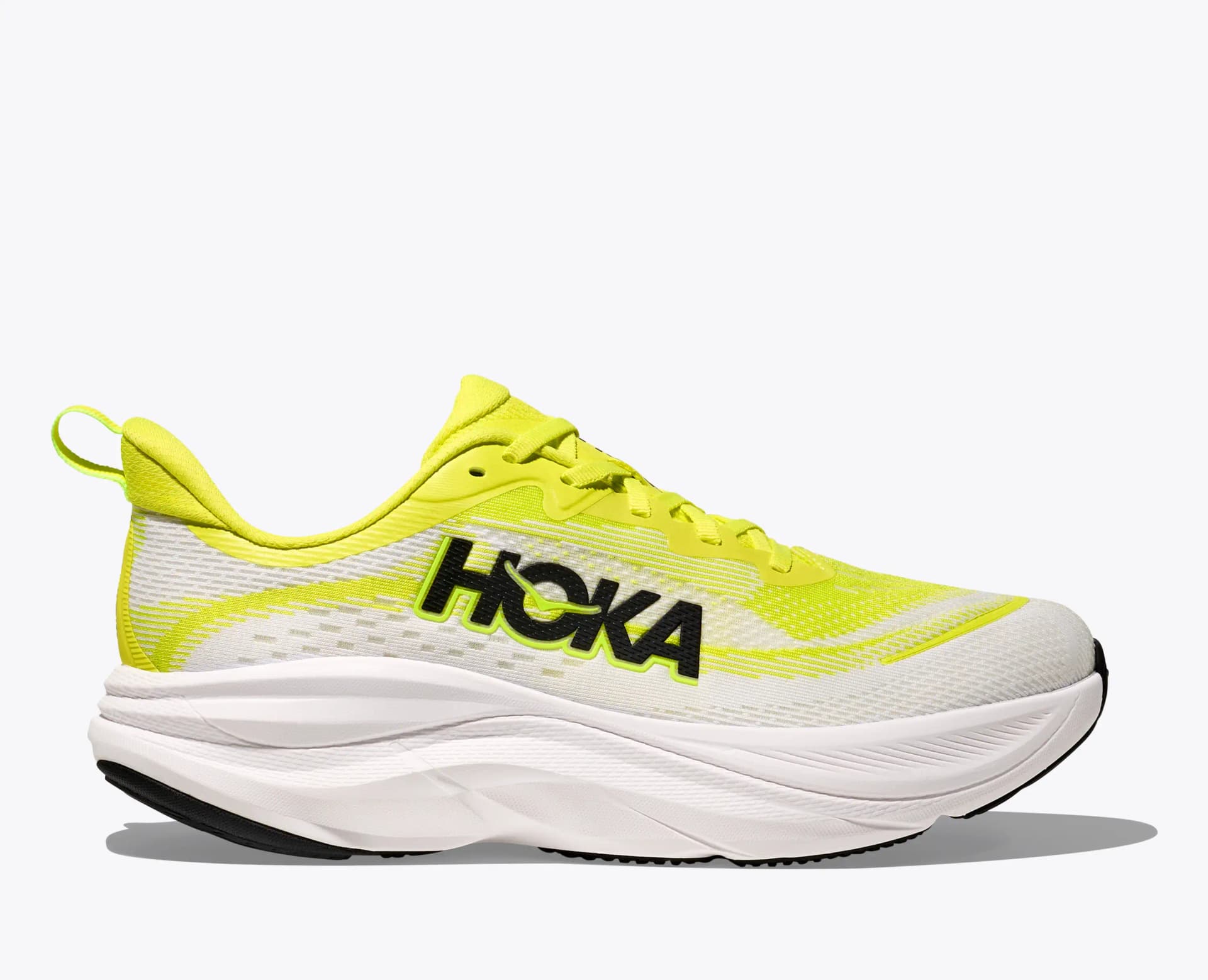 HOKA Skyflow – Neon Hoka Citrus / Neon White