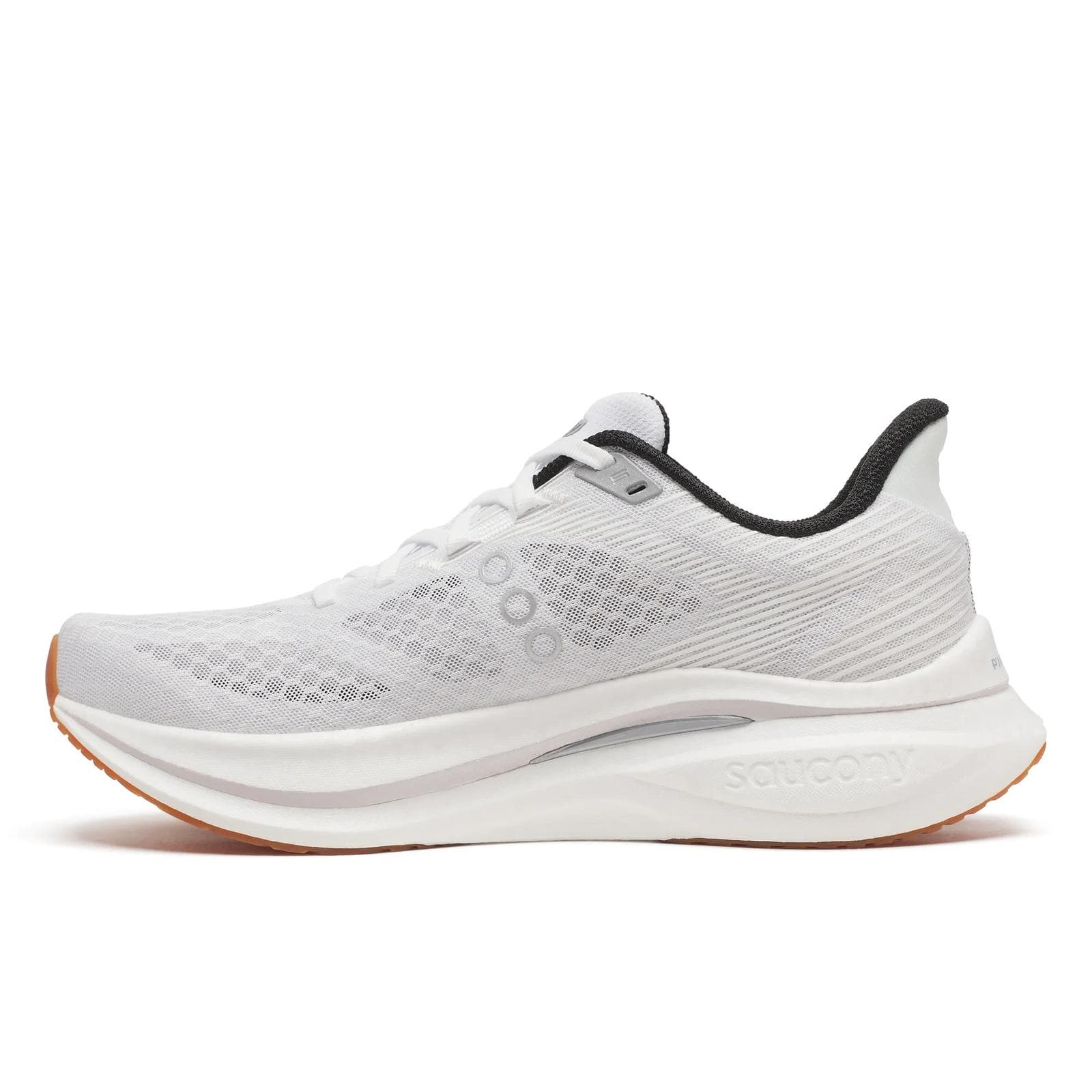 Saucony Endorphin Speed 5 Heren – White | Gum — 3