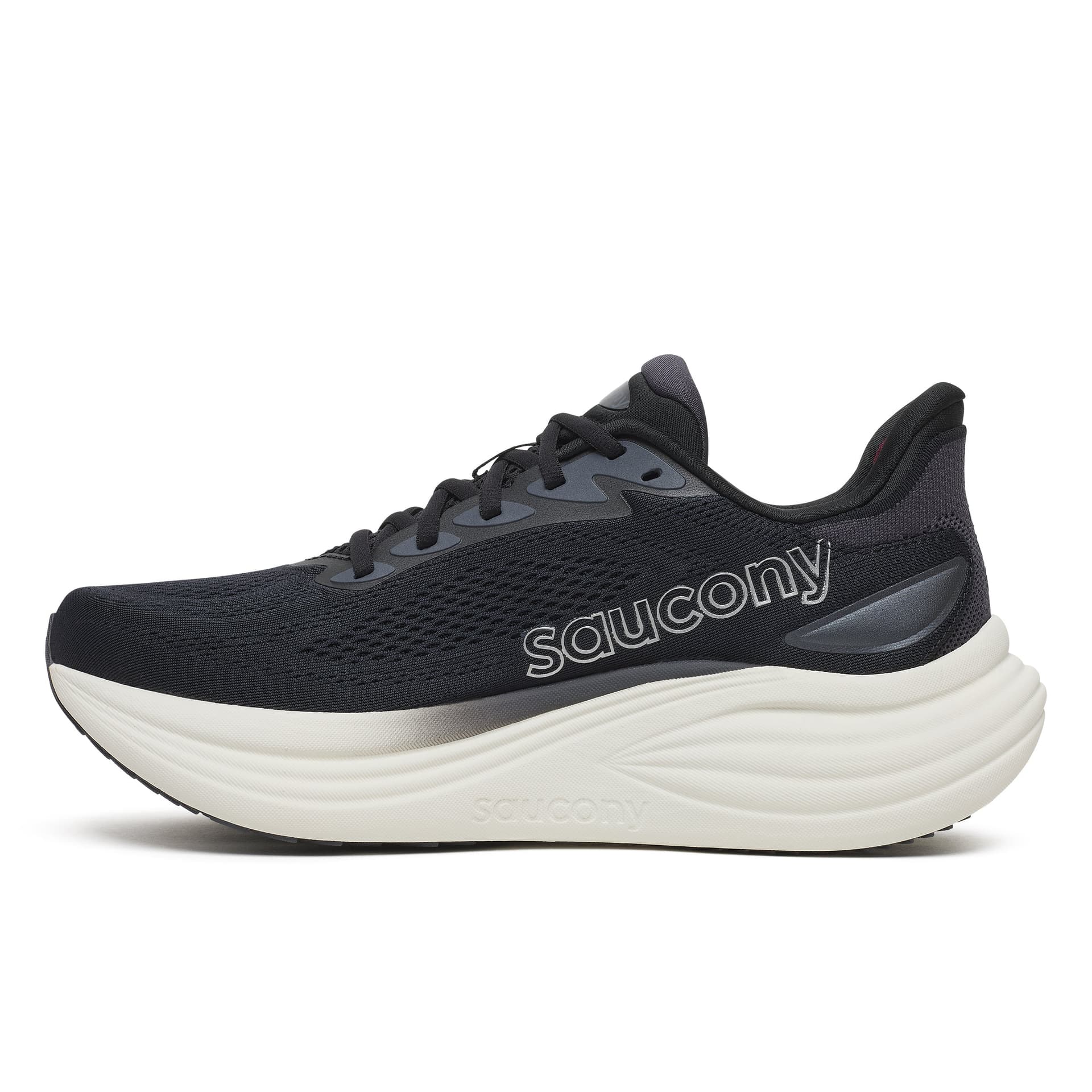 Saucony Triumph 24 – Black Silver (2) — 2