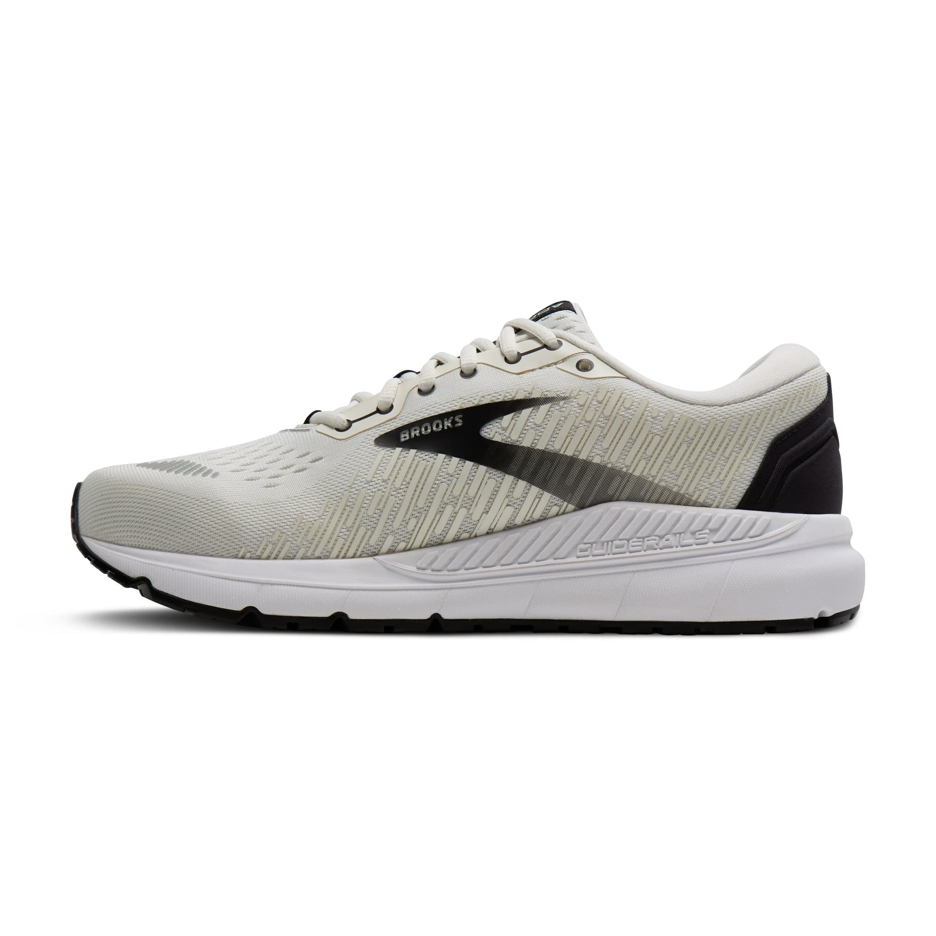 Brooks Addiction GTS 15 – Vaporous Grey Black White — 3