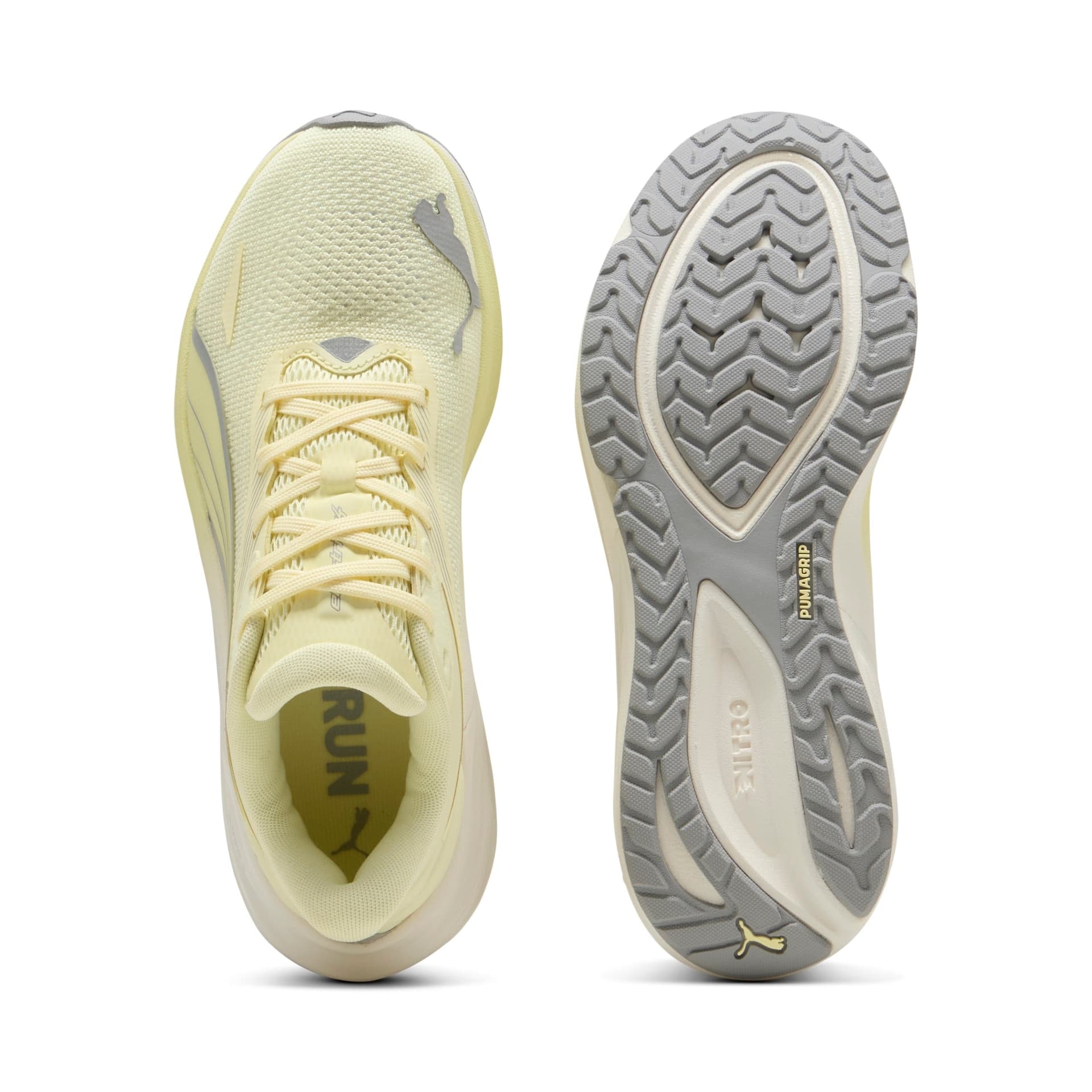 PUMA Electrify Nitro 4 – Gold Moon Warm White Gum — 6
