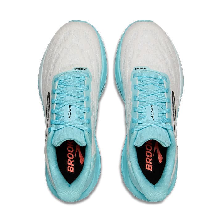 Brooks Launch 11 – White Atomizer Pink Clay (2) — 5