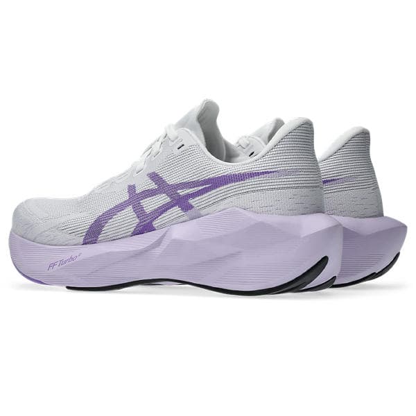 ASICS Novablast 6 – White Murasaki — 2