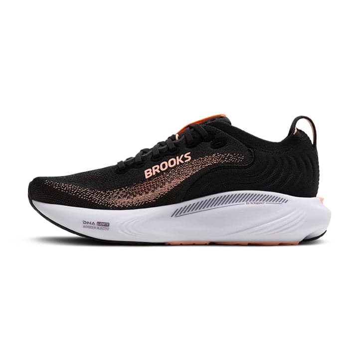 Brooks Adrenaline GTS 25 – Black Peach Mulled Grape — 2