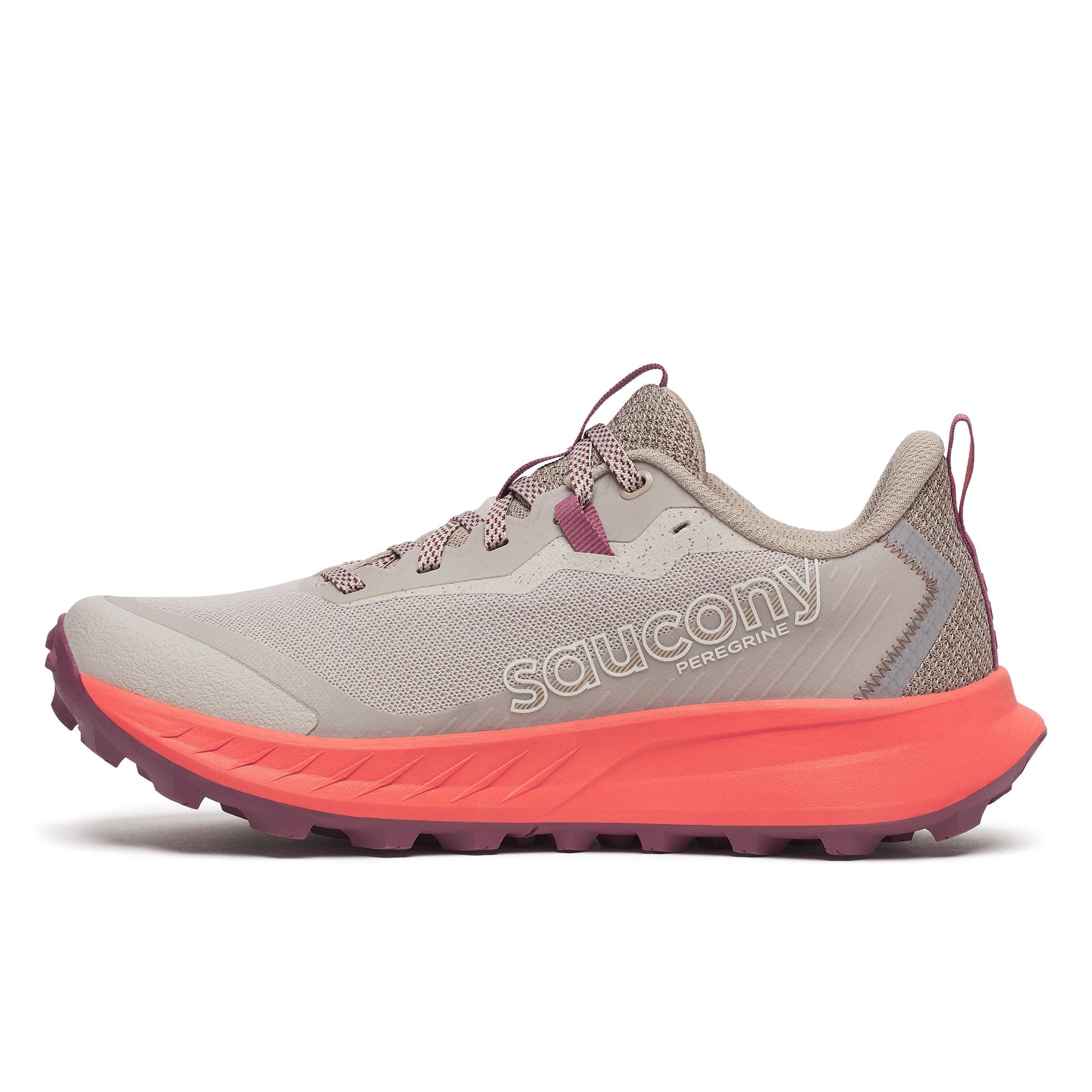 Saucony Peregrine 15 – Oat Salmon — 2