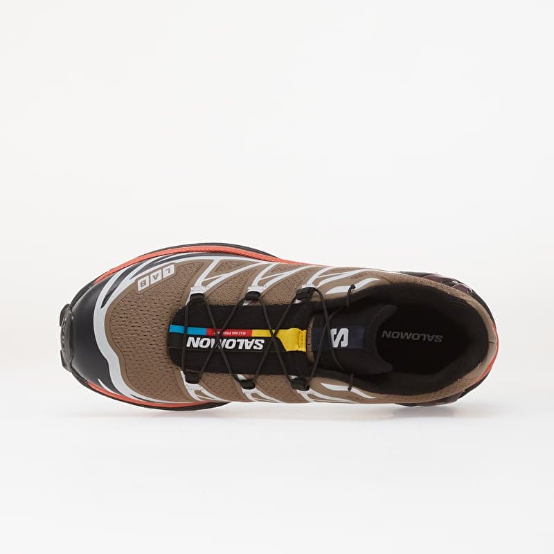 Salomon XT-6 Heren – Walnut Maritime Blue Huckle — 4