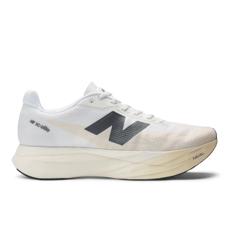New Balance FuelCell SuperComp Elite v5 – Linen White