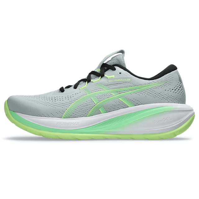 ASICS Gel-Cumulus 28 – Cold Moss Vital Green — 4