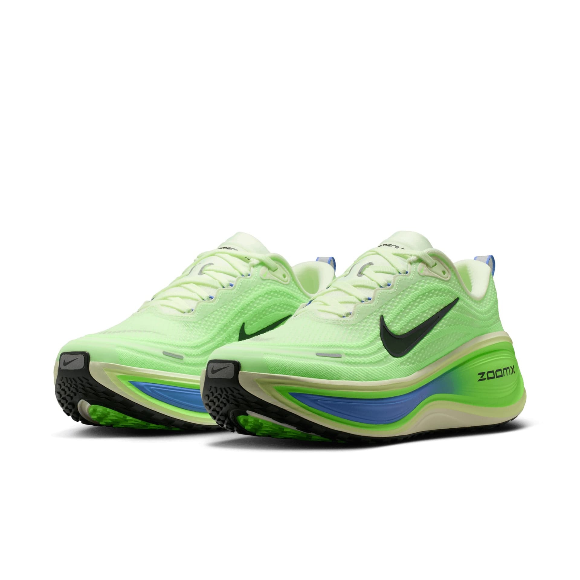 Nike Vomero Plus – Volt Tint Black Spruce Lime Blast — 3