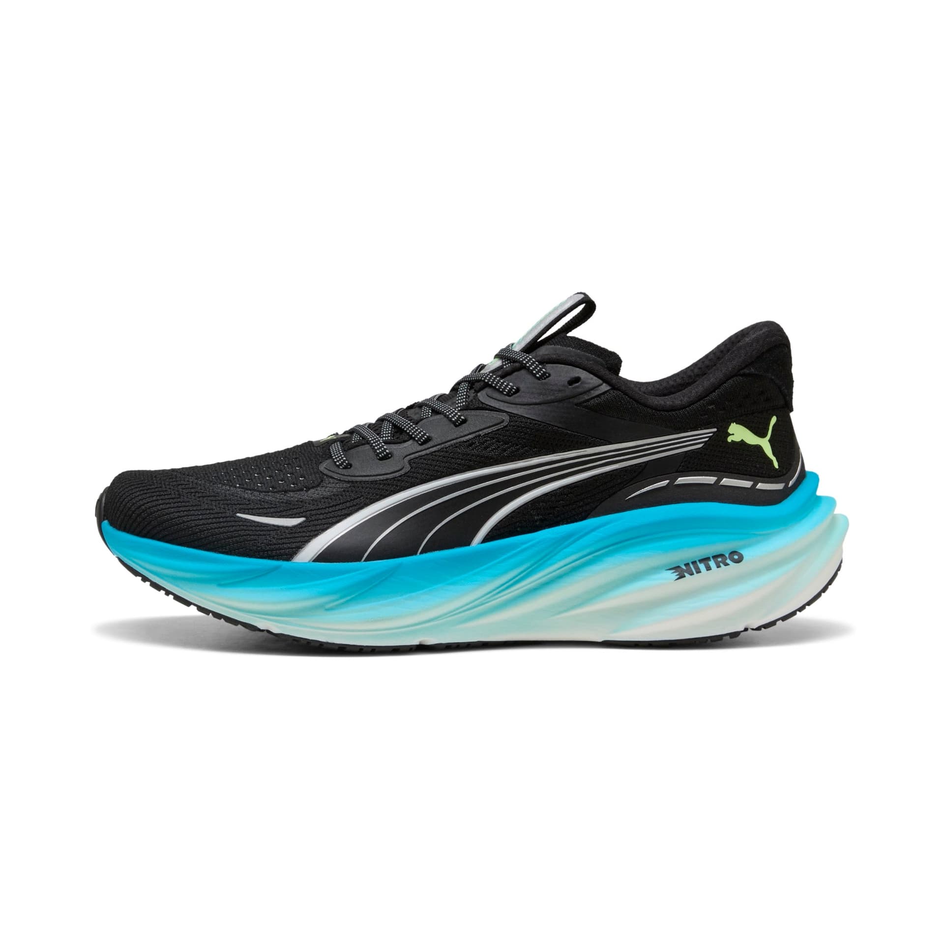 PUMA Magnify Nitro 3 – Puma Black Speed Blue — 2