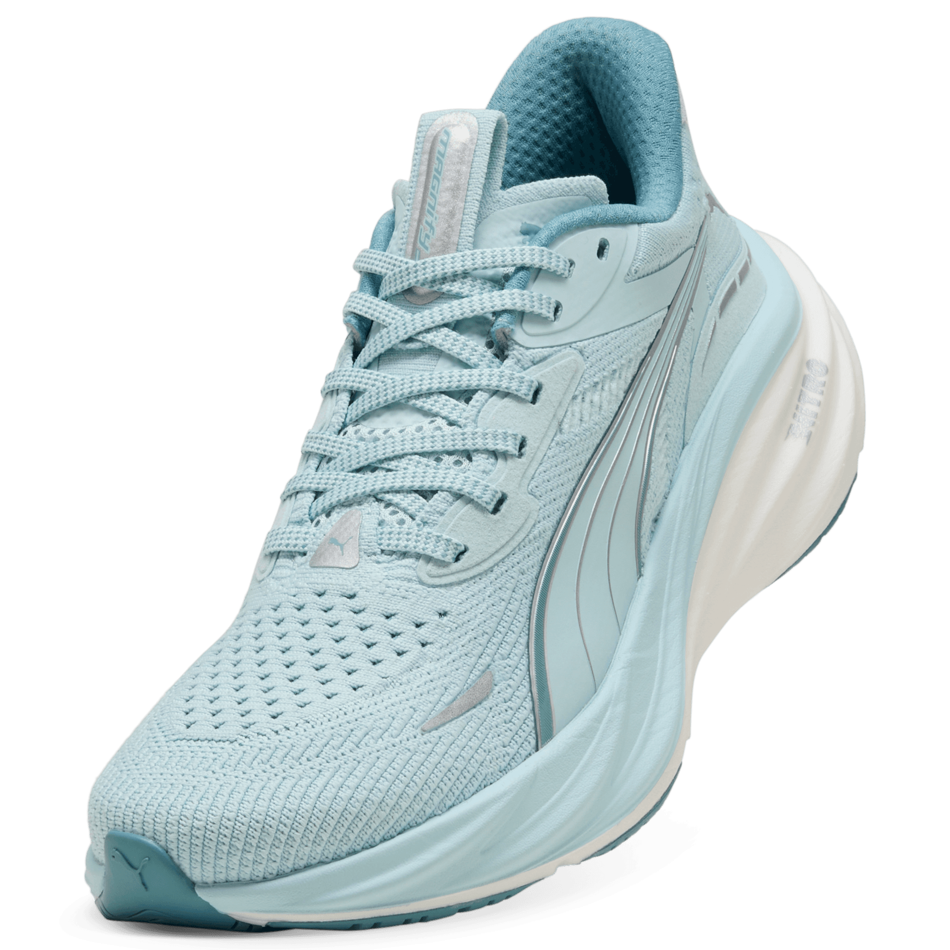 PUMA Magnify Nitro 3 – Fresh Water Baltic Sea Blue — 4