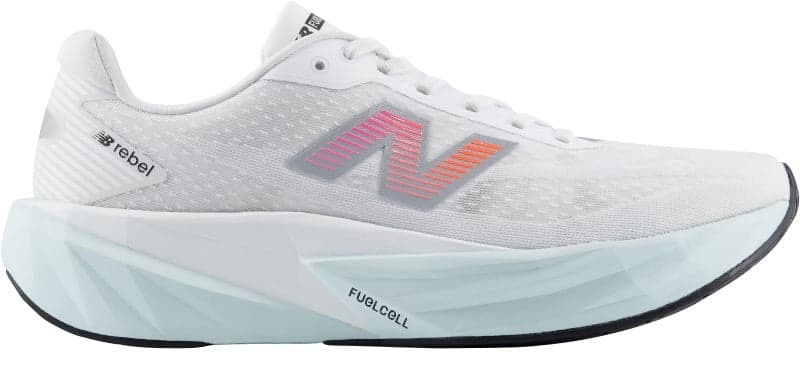 New Balance FuelCell Rebel v5 – Nb 103 White Pink Heat