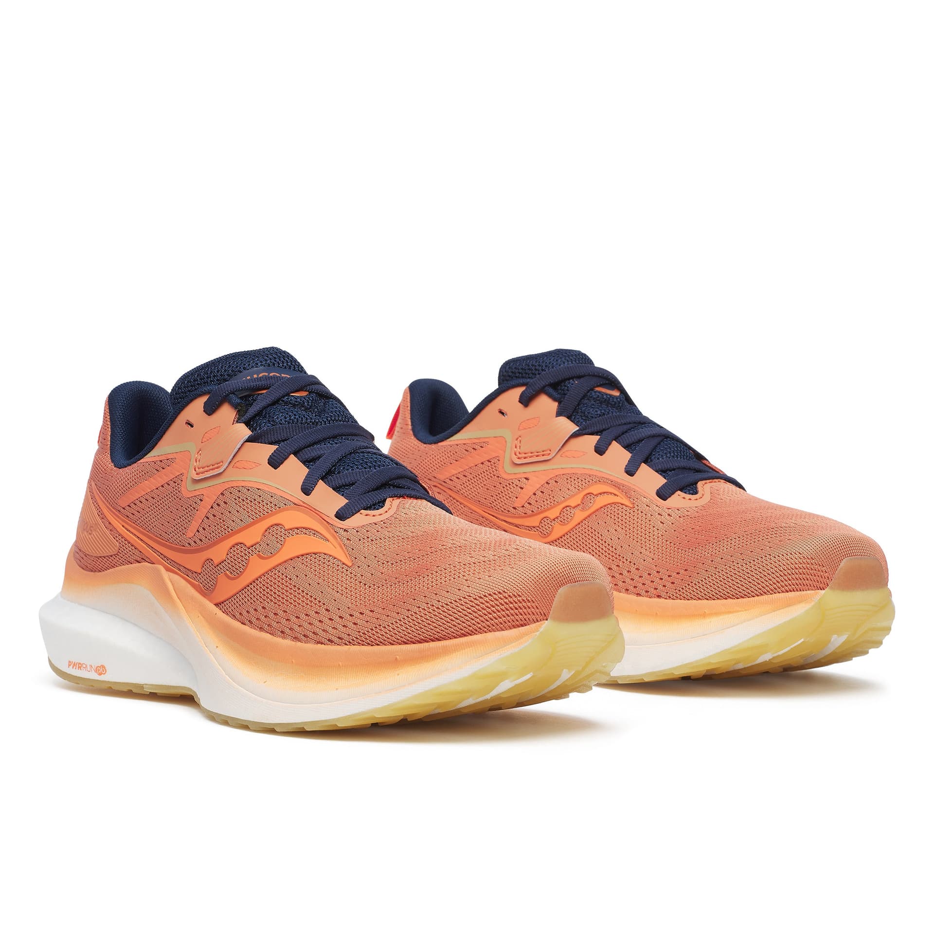 Saucony Tempus 2 – Rust Navy — 3