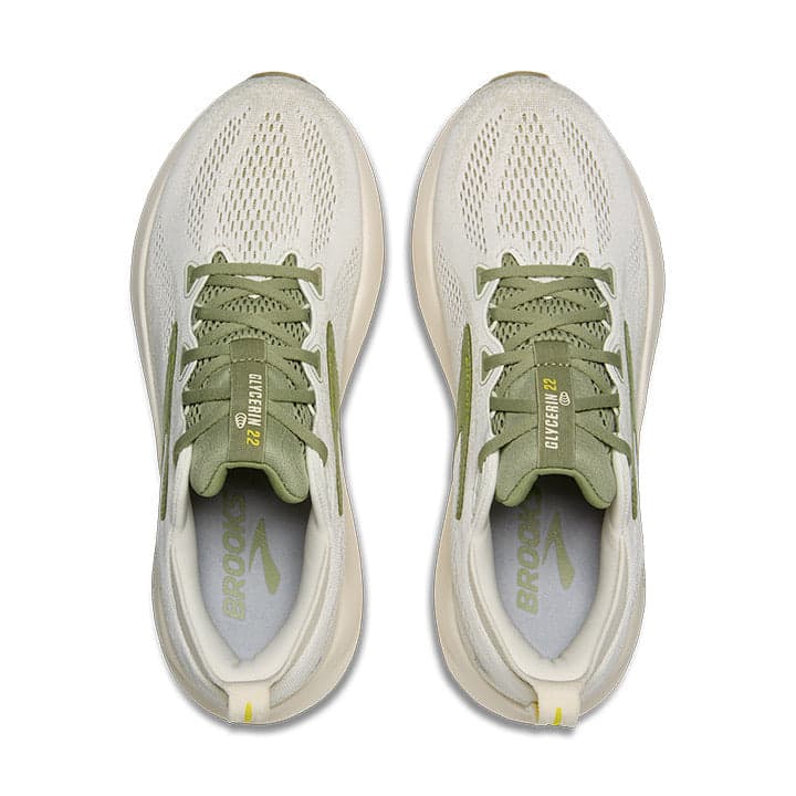 Brooks Glycerin 22 – Coconut Tea Blazing Yellow — 4