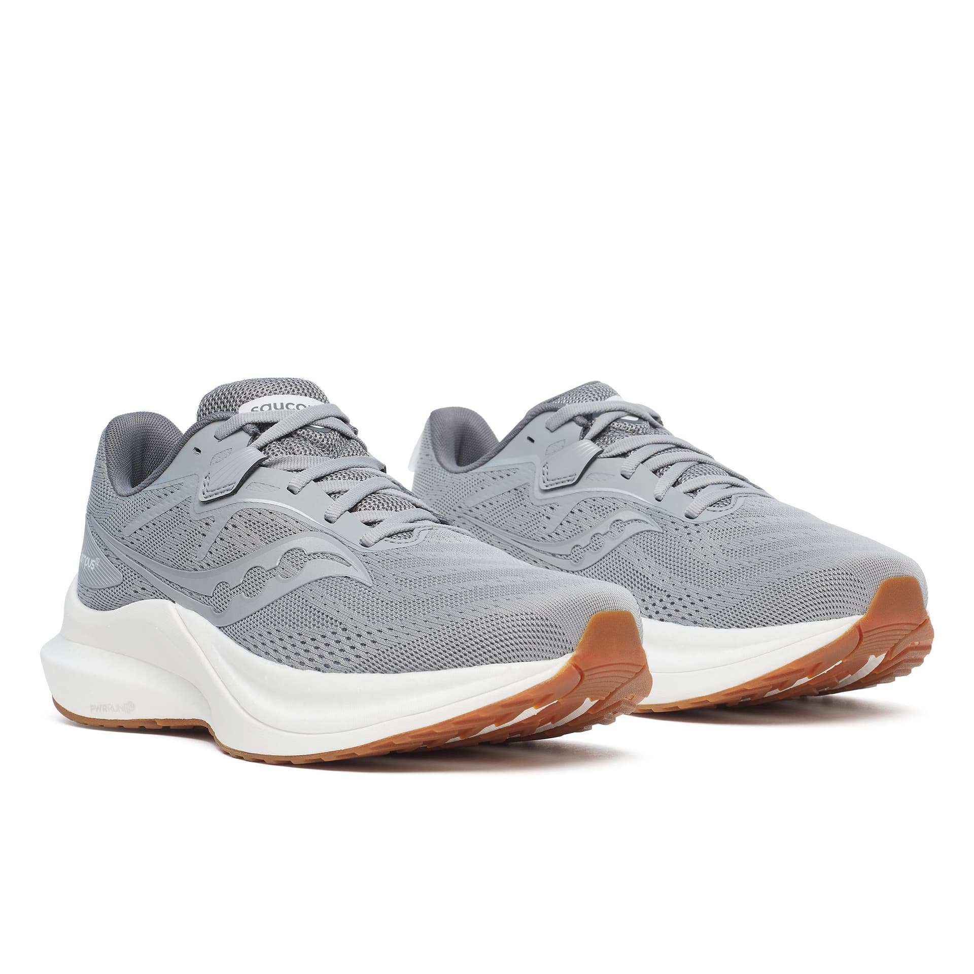 Saucony Tempus 2 – Fossil White — 3