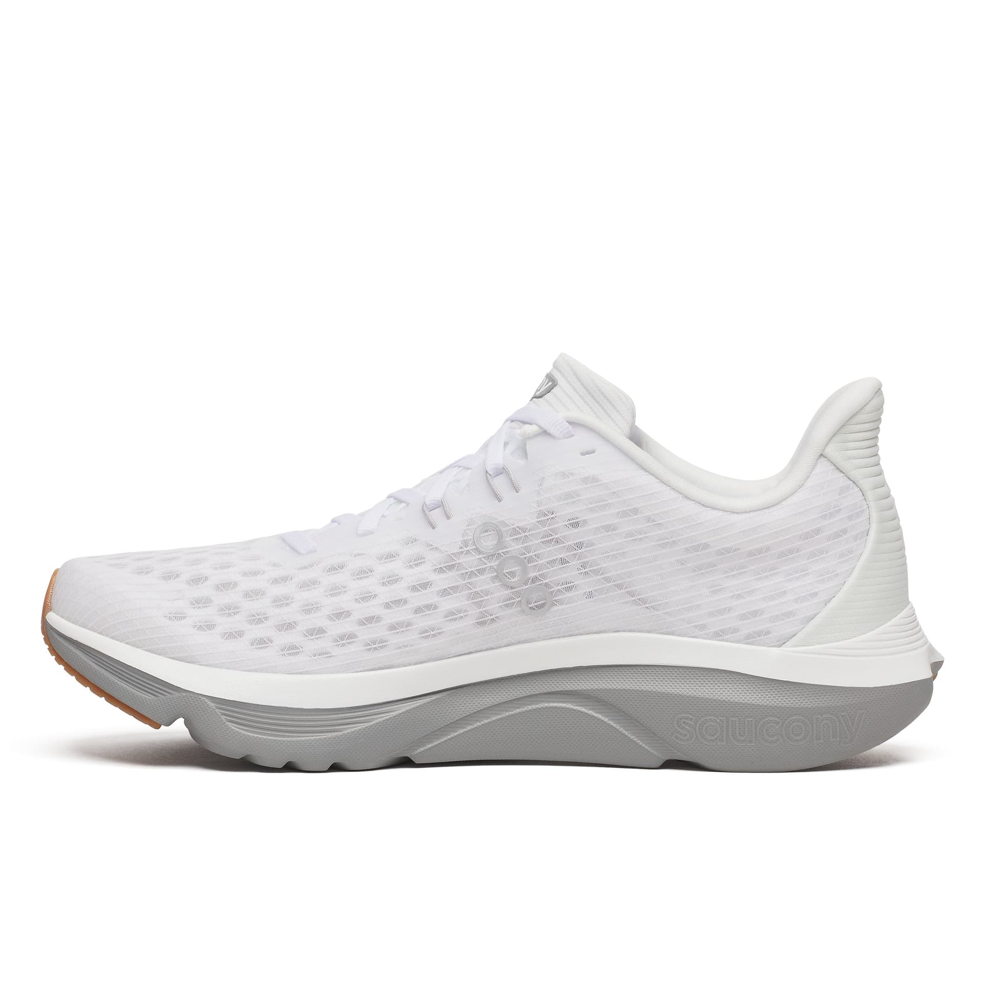 Saucony Kinvara 16 – White Gum (2) — 2