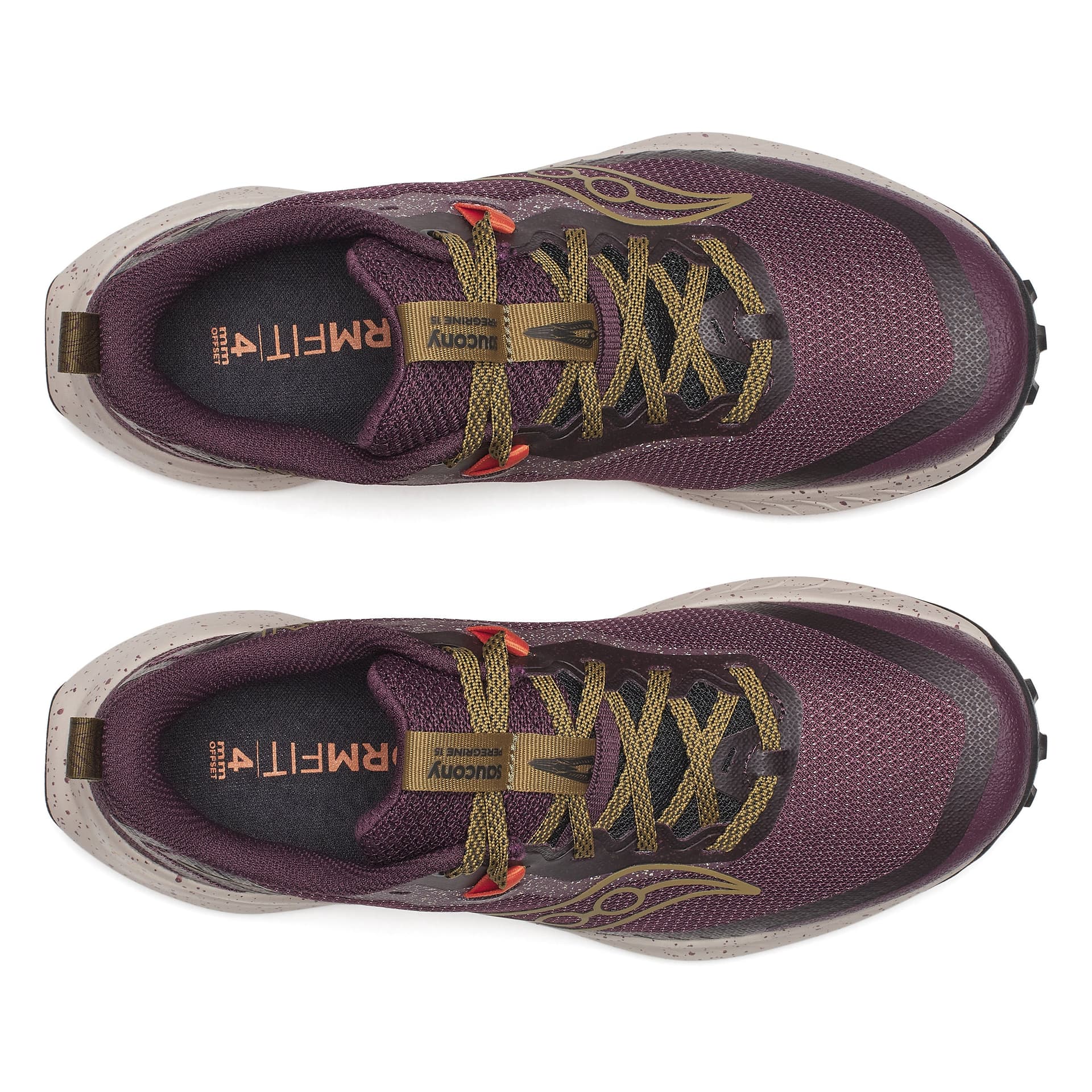 Saucony Peregrine 15 – Wine Kodiak — 4