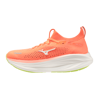 Mizuno Neo Vista 3 – Flamingo Coral White — 3