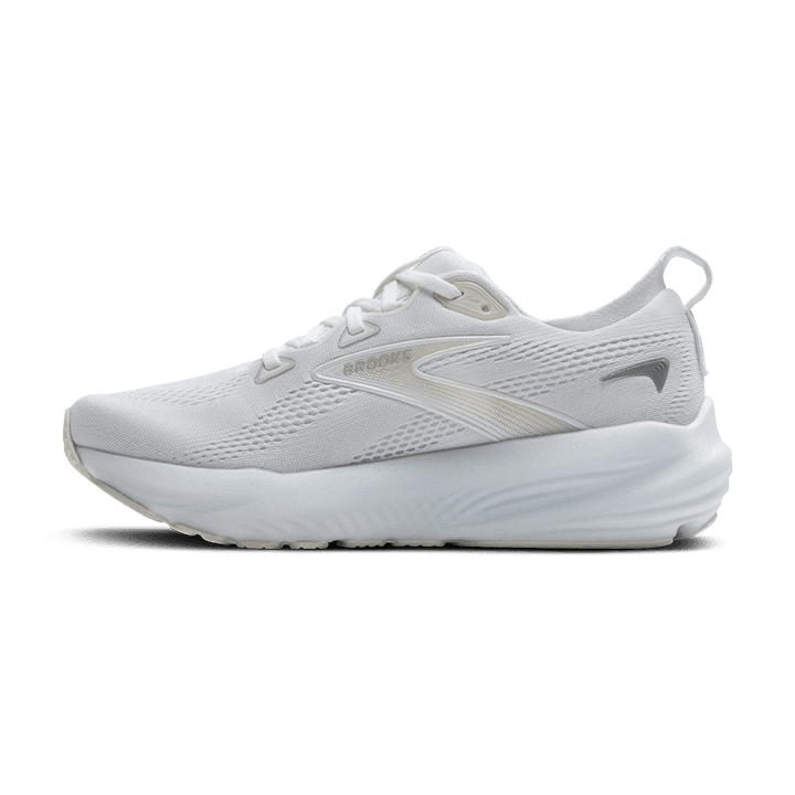Brooks Glycerin 22 – White White Grey — 3
