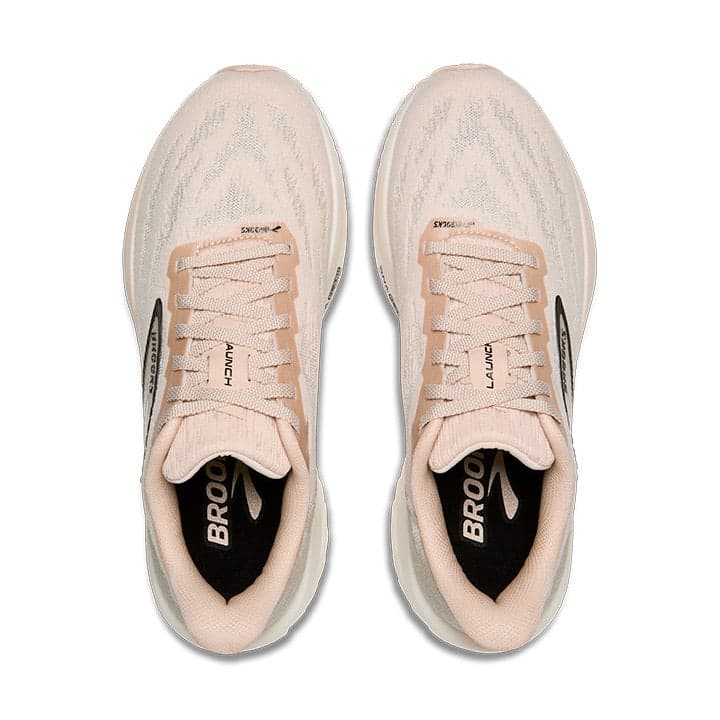 Brooks Launch 11 – Almond Fog Black — 5