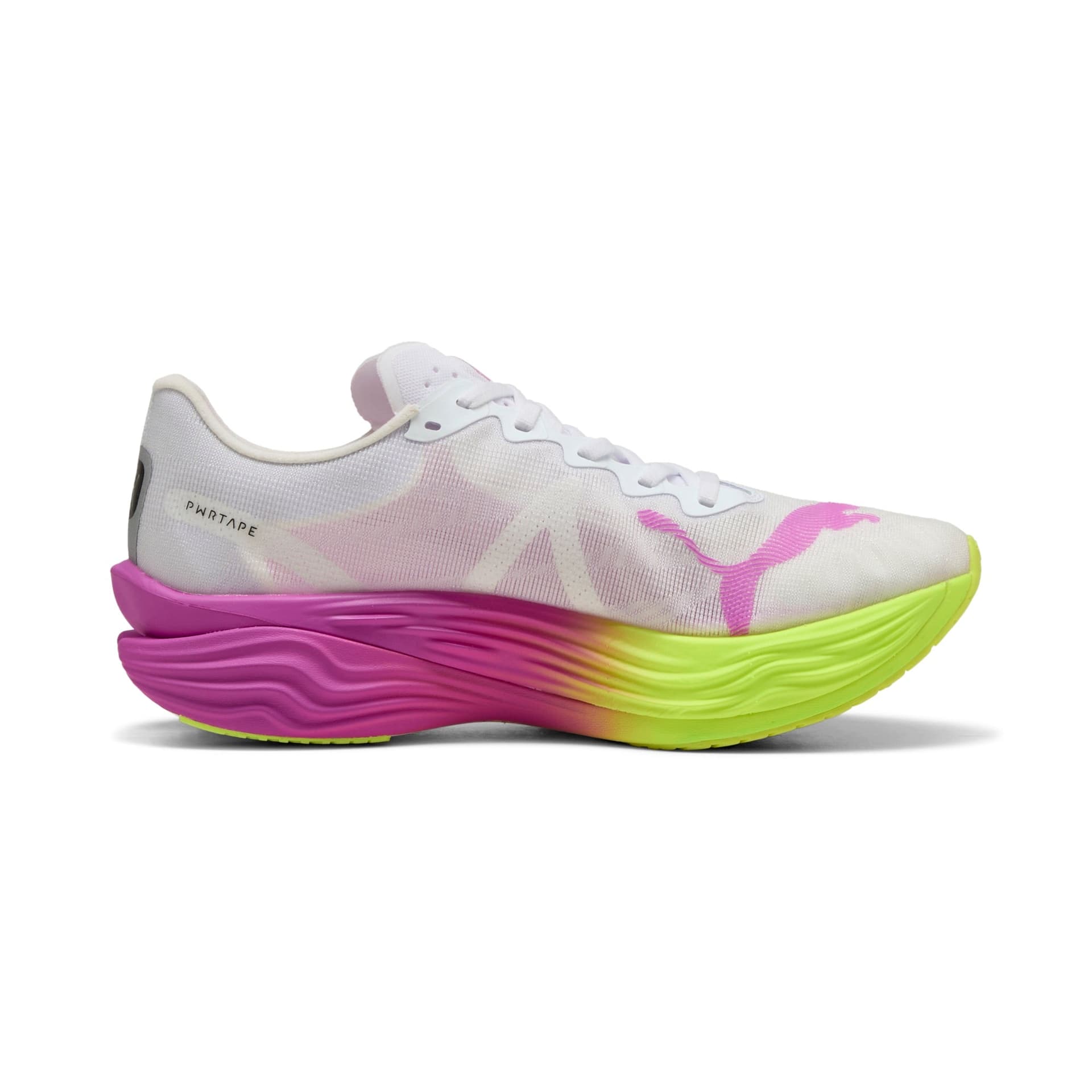 PUMA Deviate Nitro Elite 3 – Puma White Pure Magenta (2) — 2